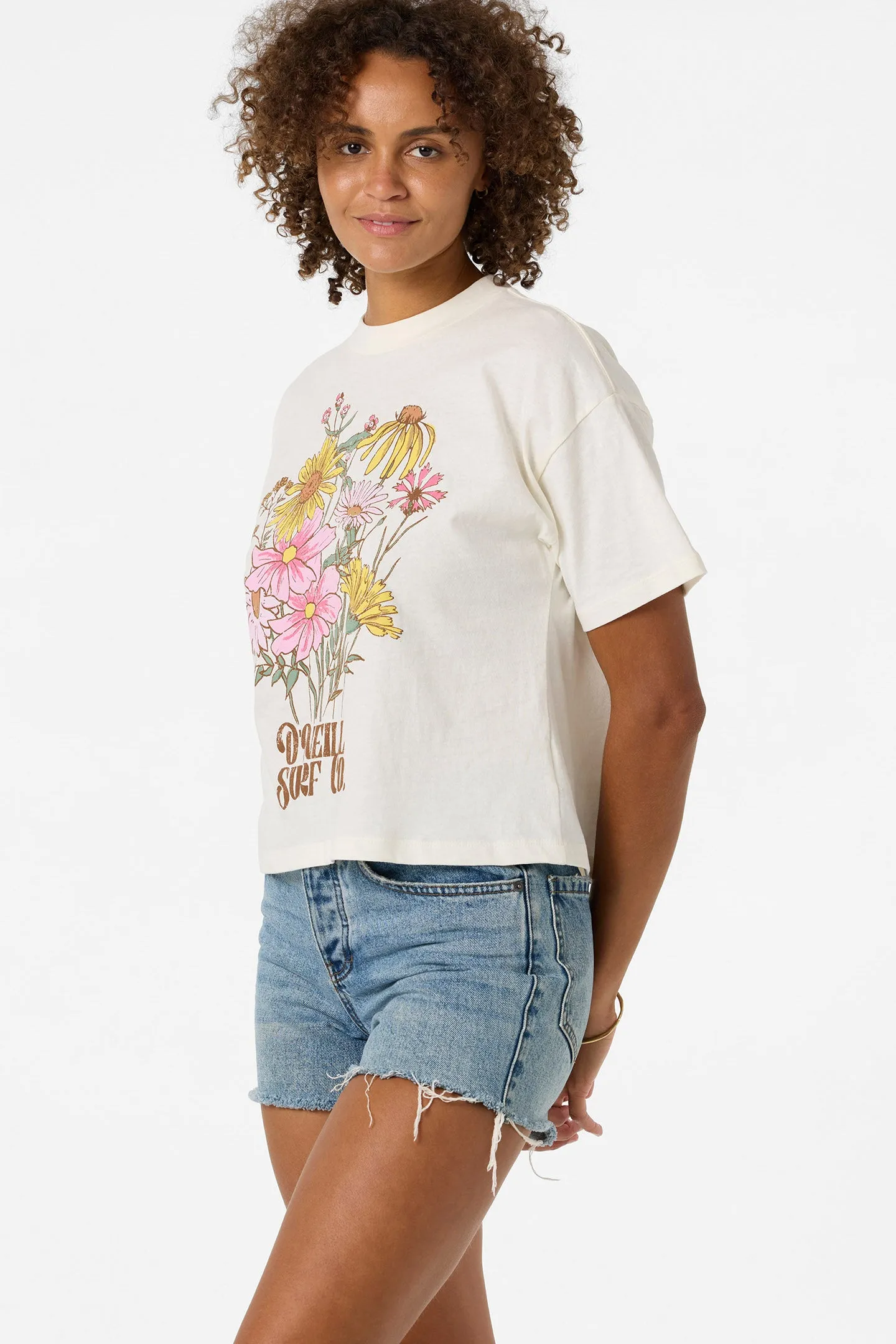 Bouquet Easy Tee sold by O'Neill product image thumbnail 4