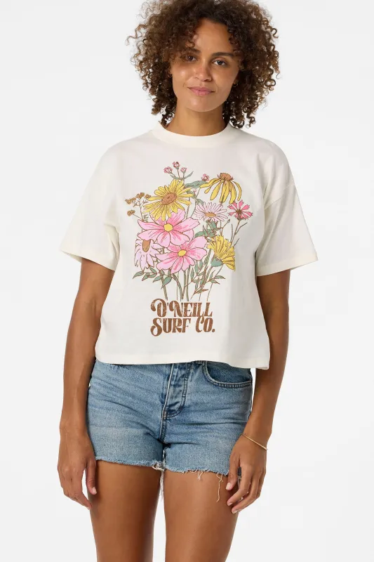 Bouquet Easy Tee made by O'Neill