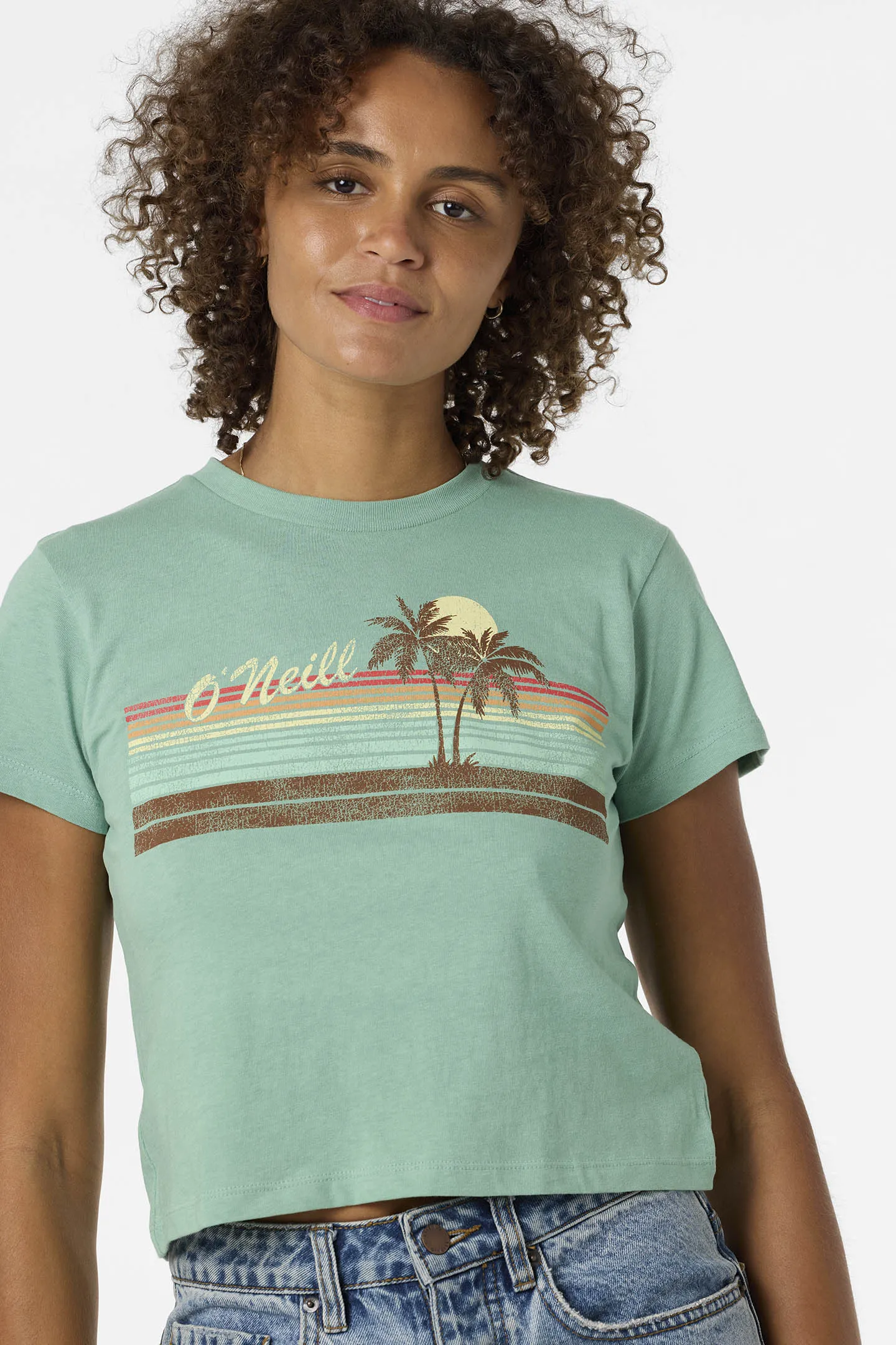Retro Stripe Fitted Tee sold by O'Neill product image thumbnail 5