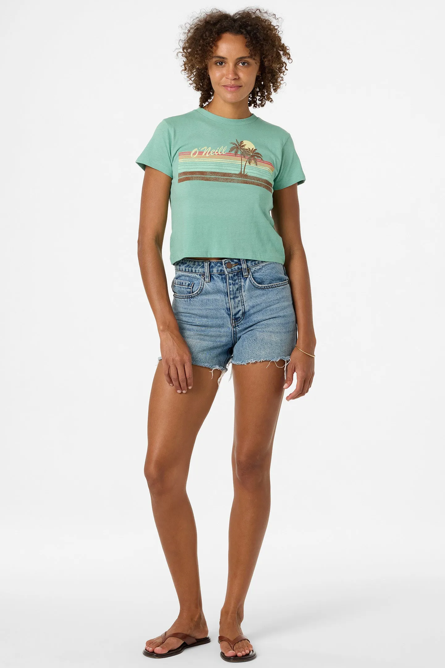 Retro Stripe Fitted Tee sold by O'Neill product image thumbnail 3