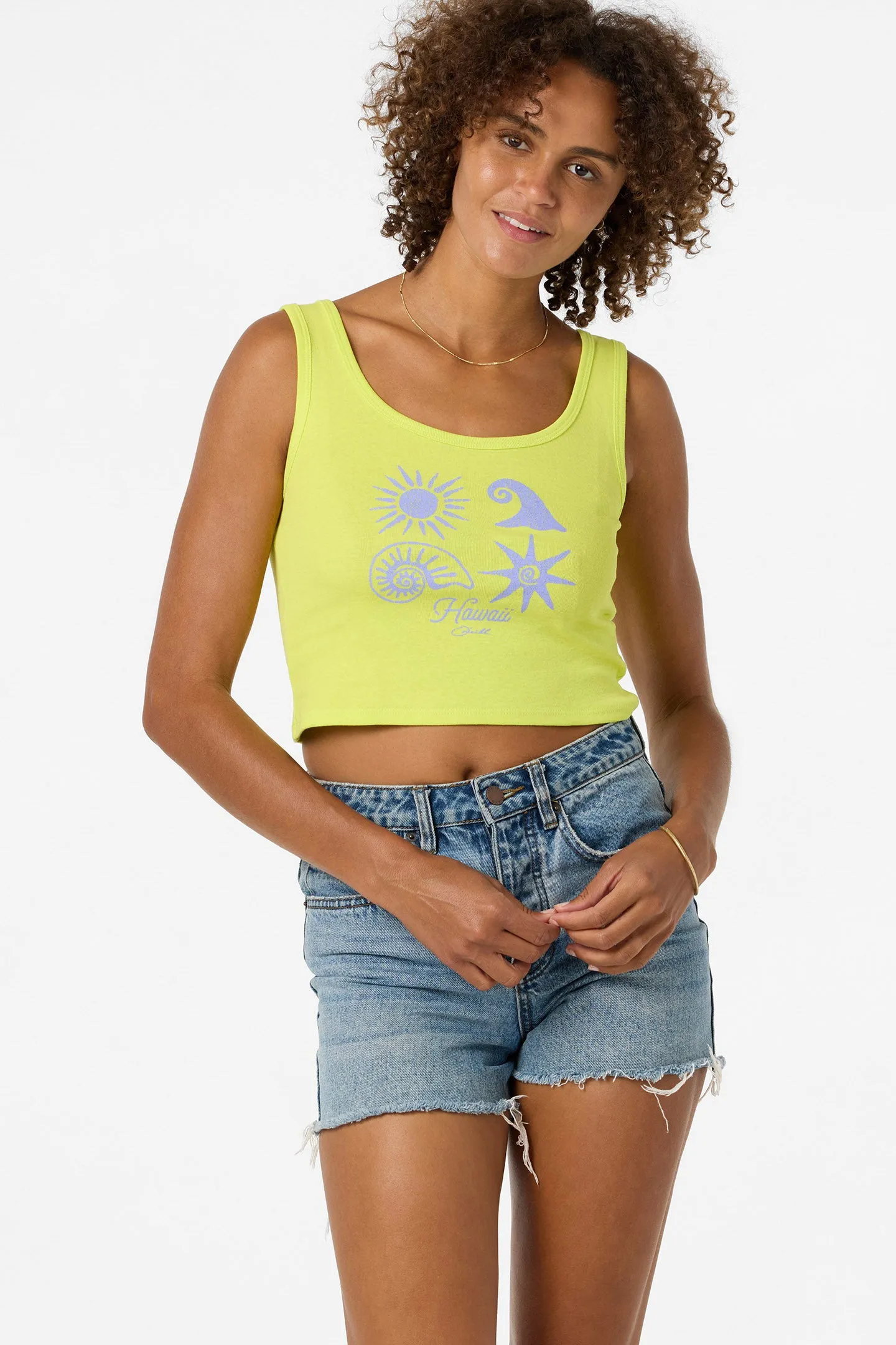 Shell Star Hawaii Scoopneck Tank sold by O'Neill product image thumbnail 2