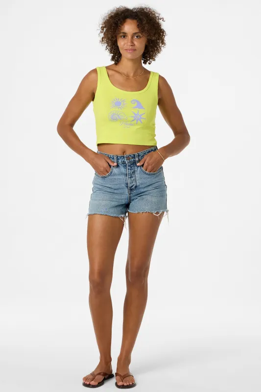 Shell Star Hawaii Scoopneck Tank made by O'Neill