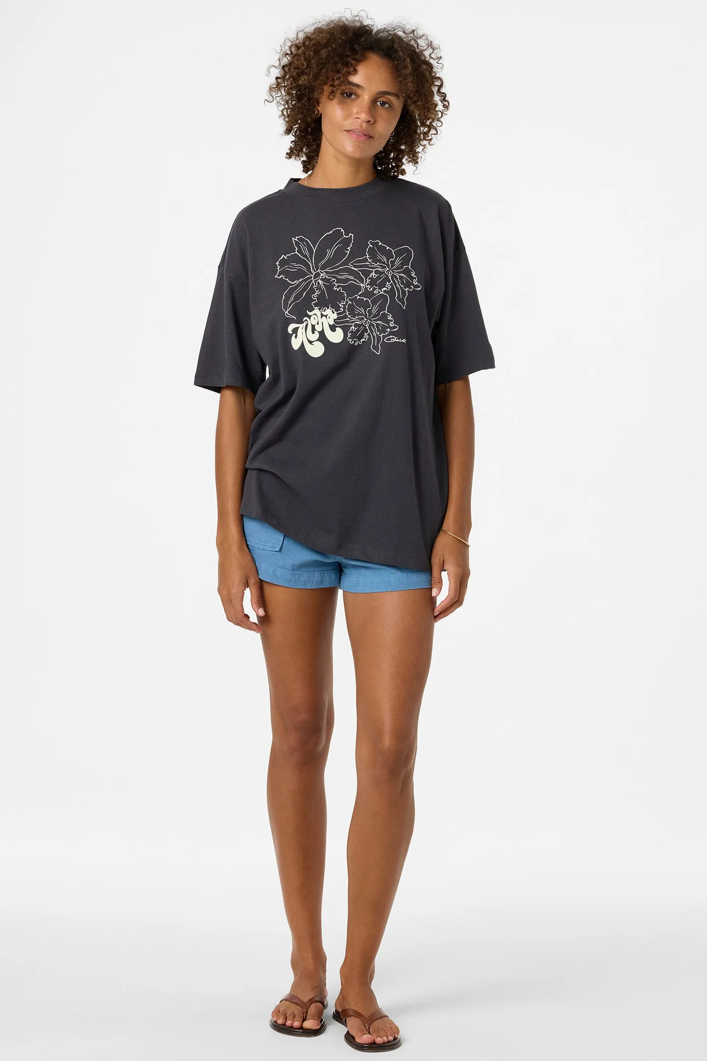 Ariah Hawaii Oversized Tee sold by O'Neill