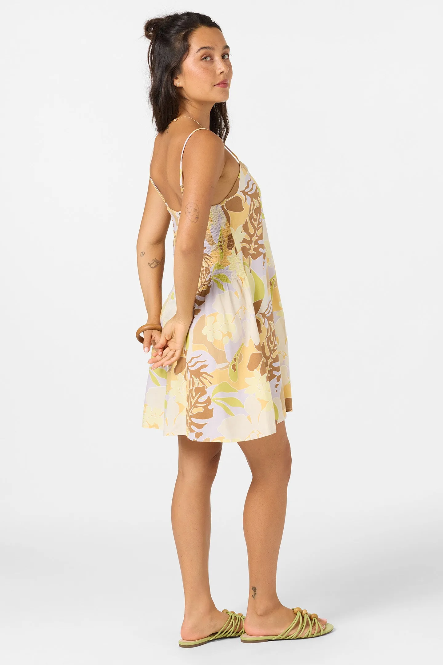 Darcy Leah Tropical Mini Dress sold by O'Neill product image thumbnail 2