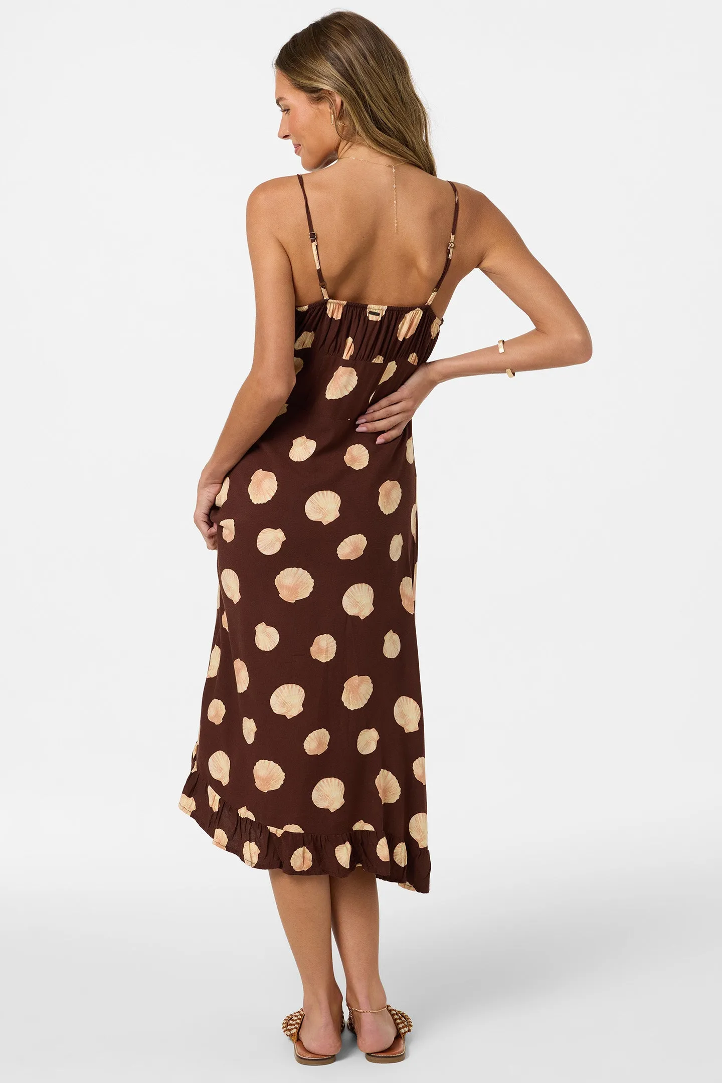 Jorgie Camila Shell Midi Dress sold by O'Neill product image thumbnail 2