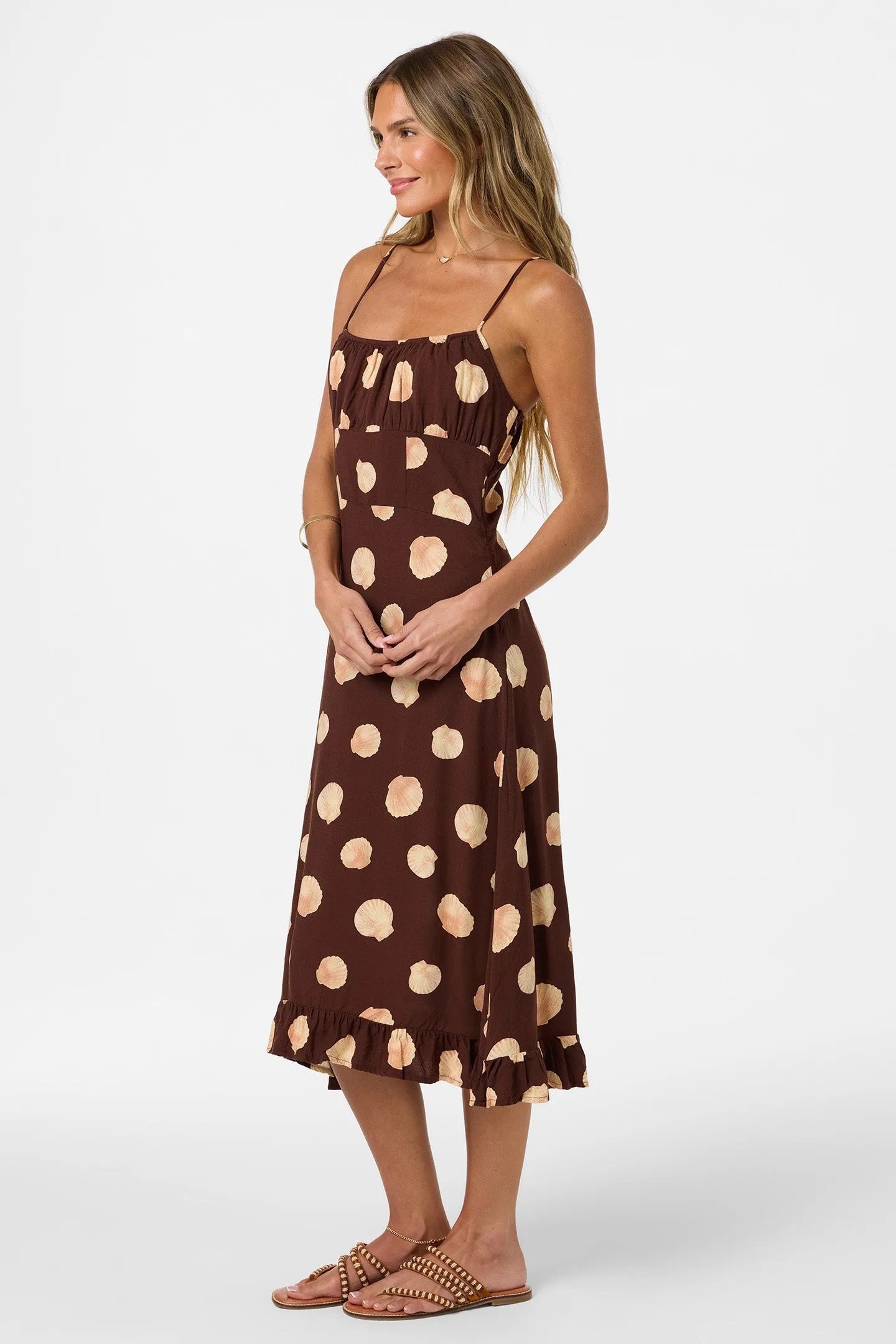 Jorgie Camila Shell Midi Dress sold by O'Neill product image thumbnail 5