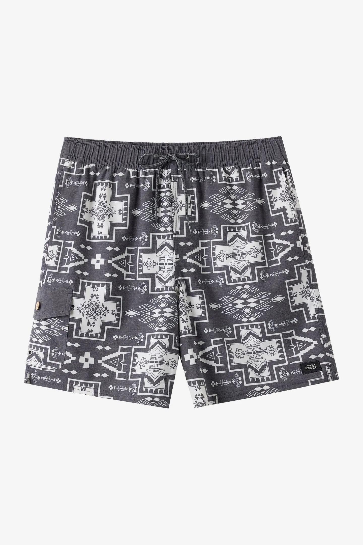 Hermosa Retro Elastic Waist 17" Swim Trunks sold by O'Neill