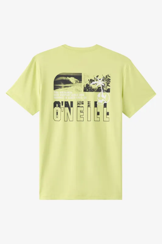 Cutback UPF Tee made by O'Neill