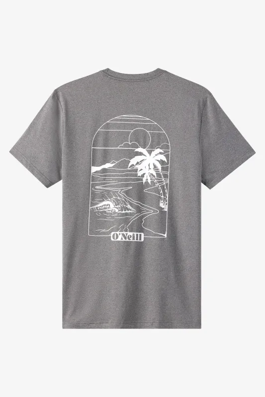 Lines UPF Tee made by O'Neill