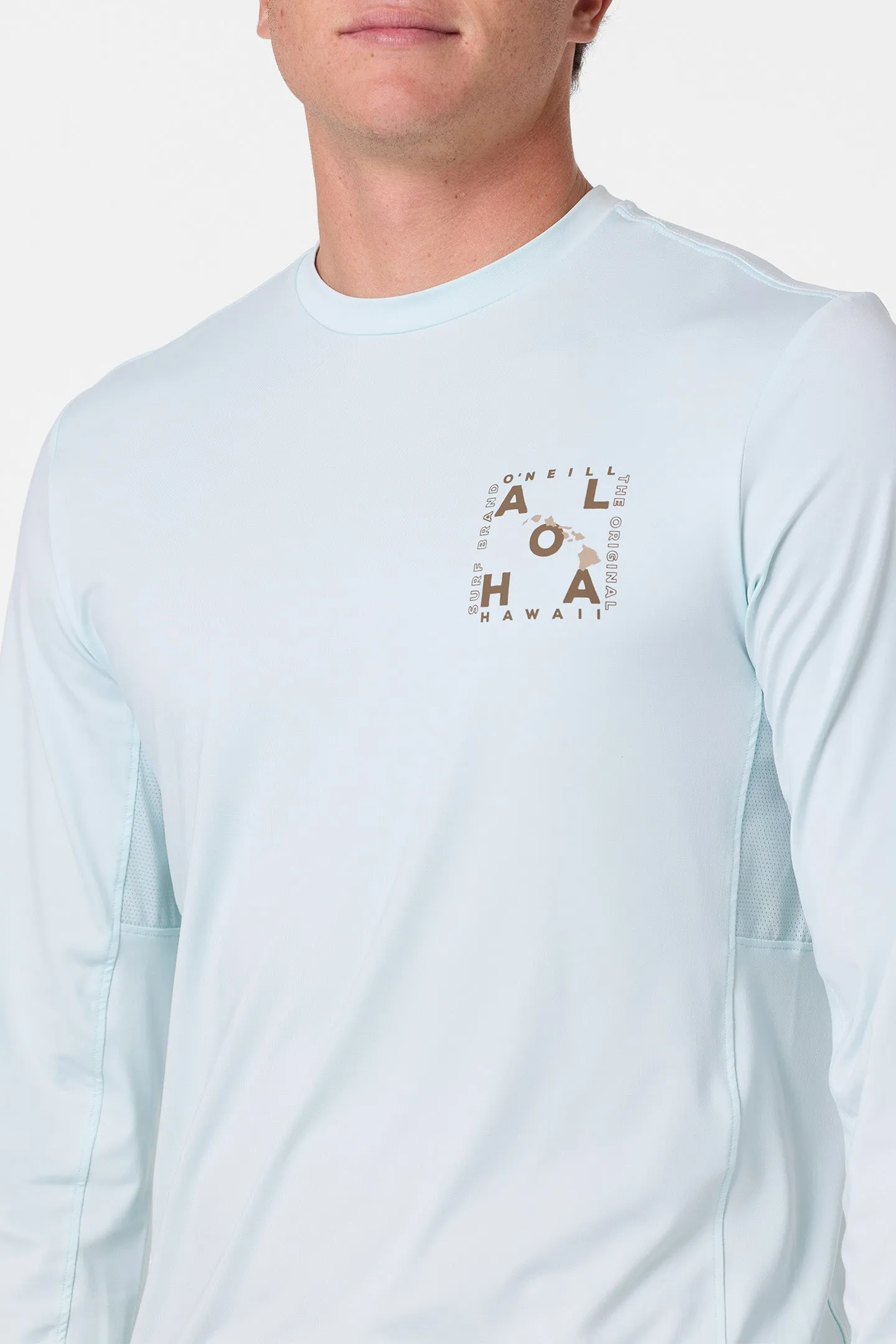 Hawaii Layout UPF Long Sleeve Shirt sold by O'Neill product image thumbnail 4