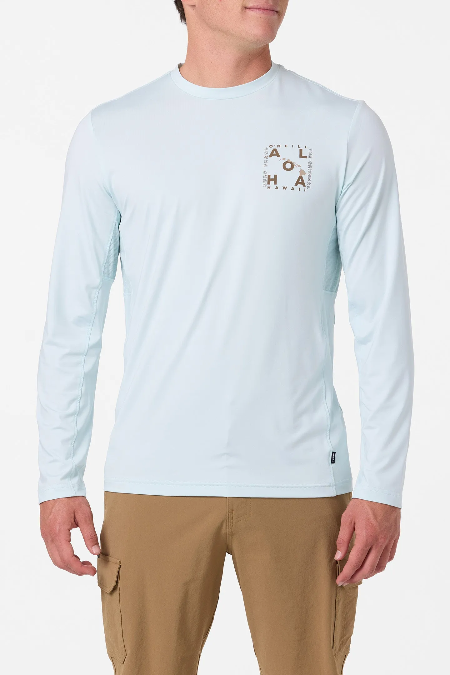 Hawaii Layout UPF Long Sleeve Shirt sold by O'Neill product image thumbnail 2