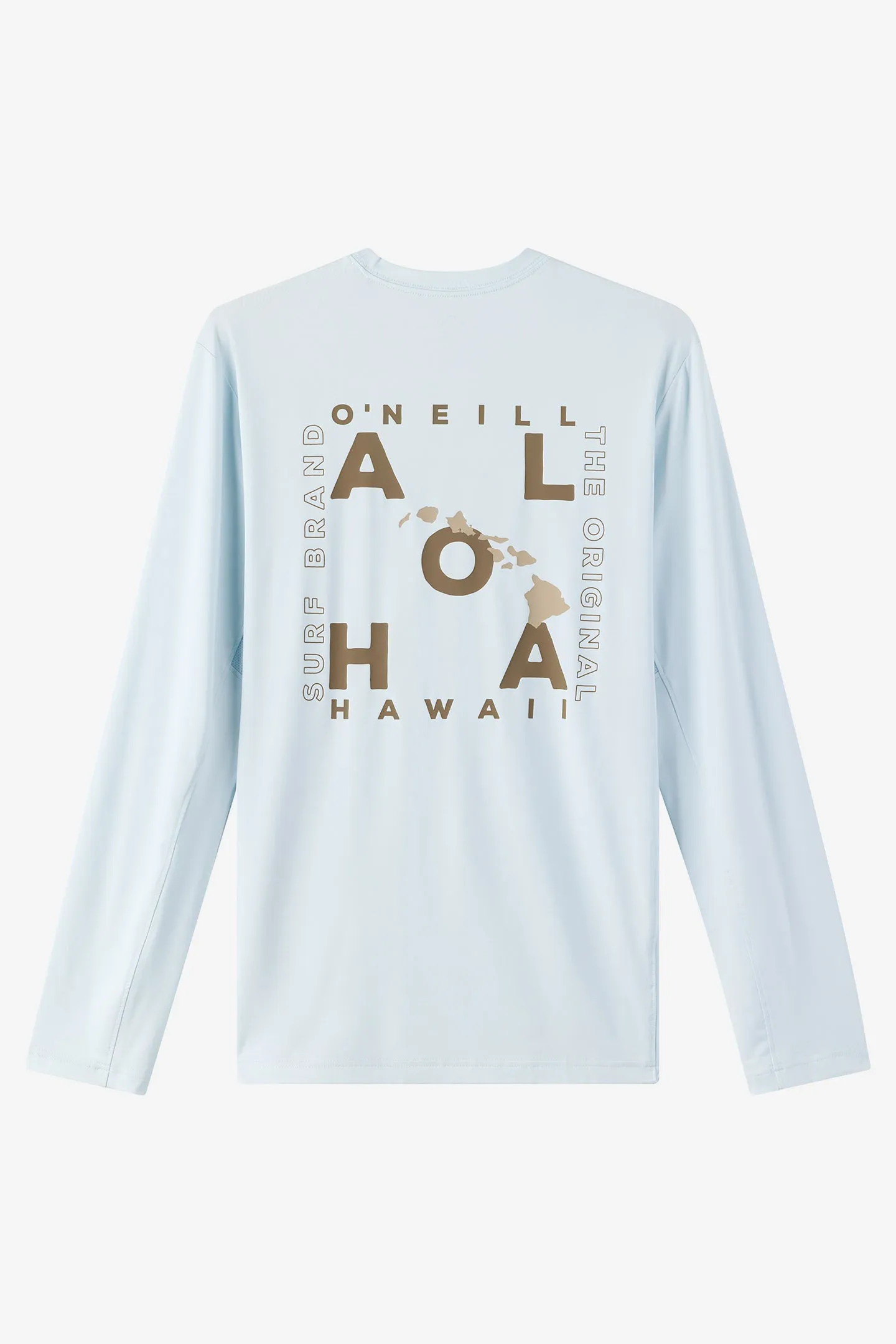 Hawaii Layout UPF Long Sleeve Shirt sold by O'Neill
