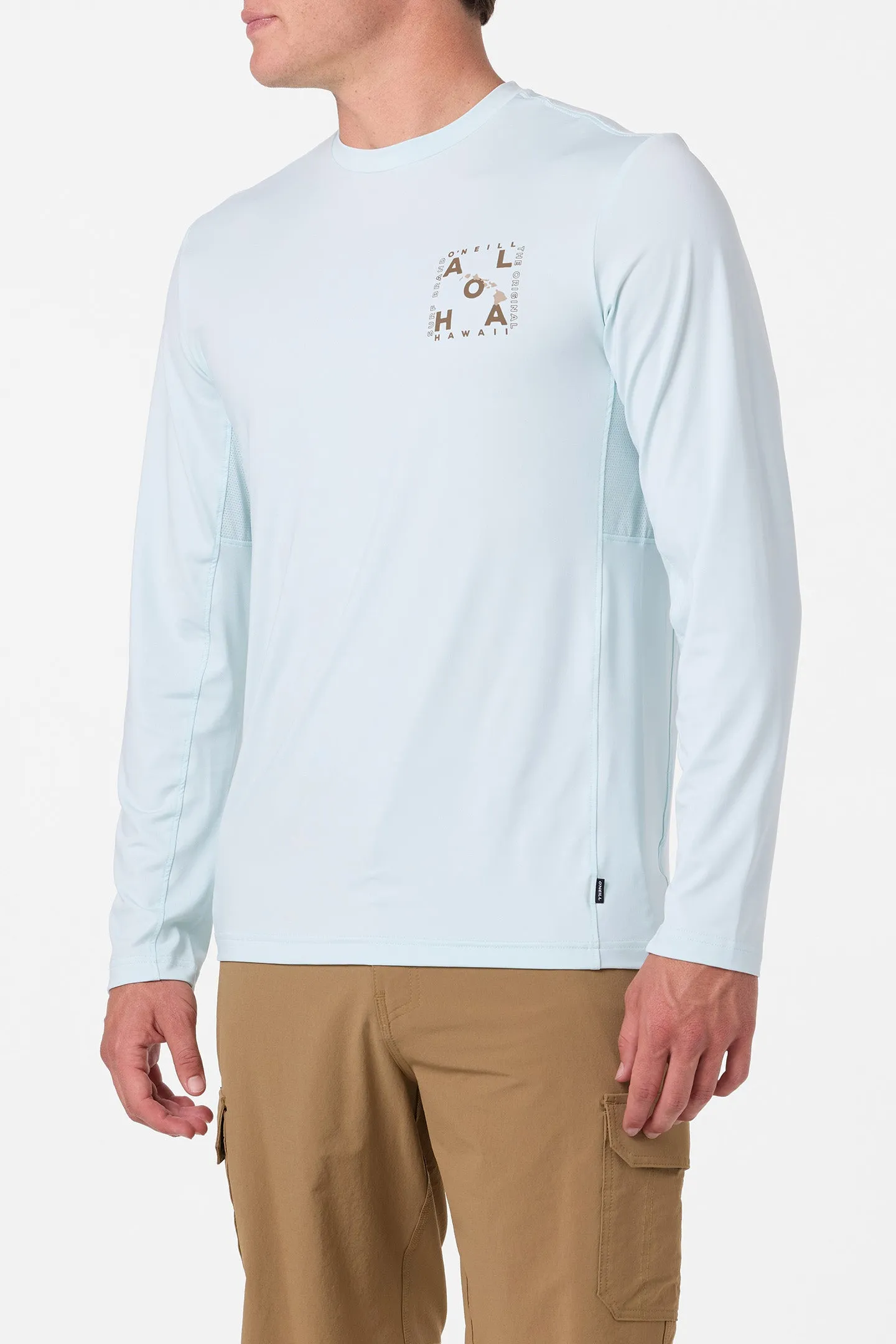 Hawaii Layout UPF Long Sleeve Shirt sold by O'Neill product image thumbnail 3