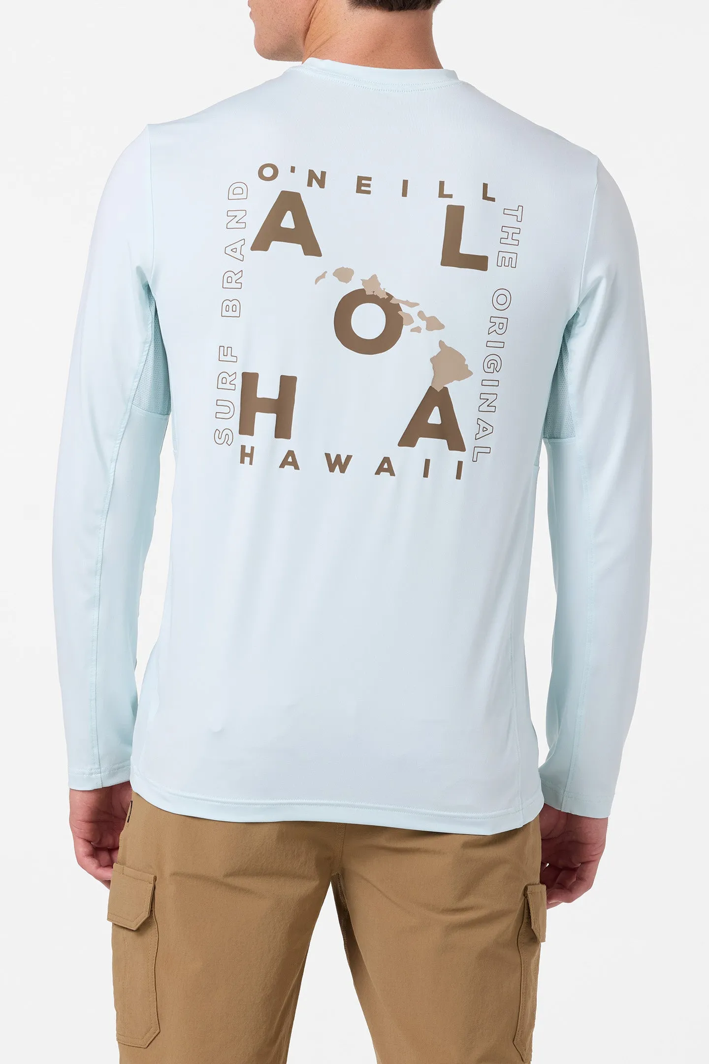 Hawaii Layout UPF Long Sleeve Shirt sold by O'Neill product image thumbnail 5