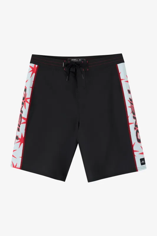 Hyperfreak Revert Side Panel 21" Boardshorts made by O'Neill