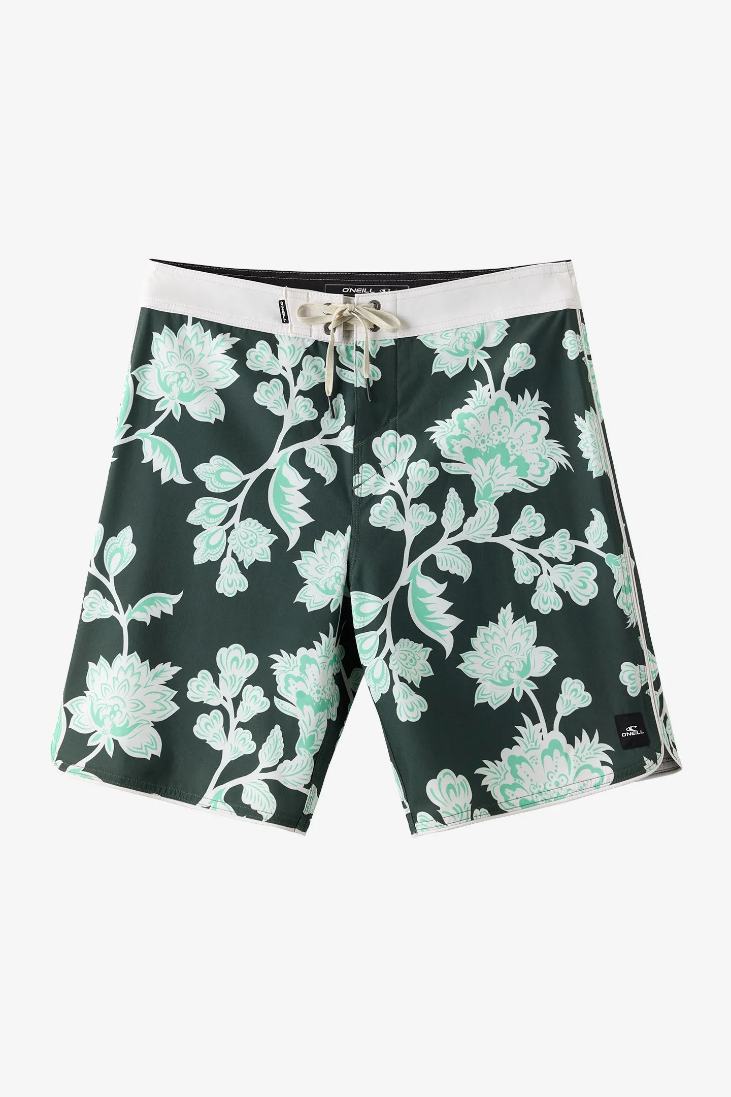 Hyperfreak Mysto Scallop 19" Boardshorts sold by O'Neill