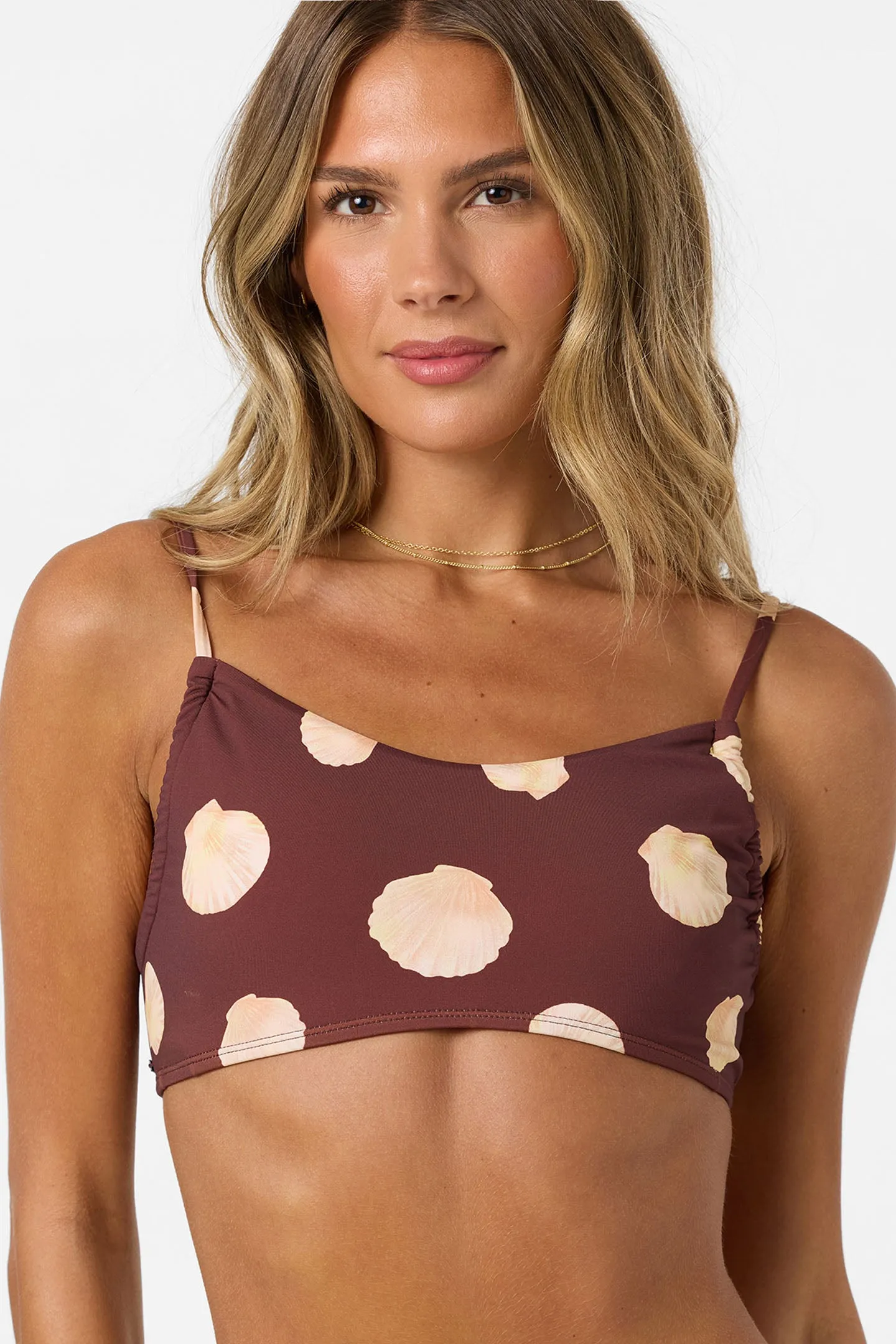 Camila Shells Rockview Bikini Tank sold by O'Neill