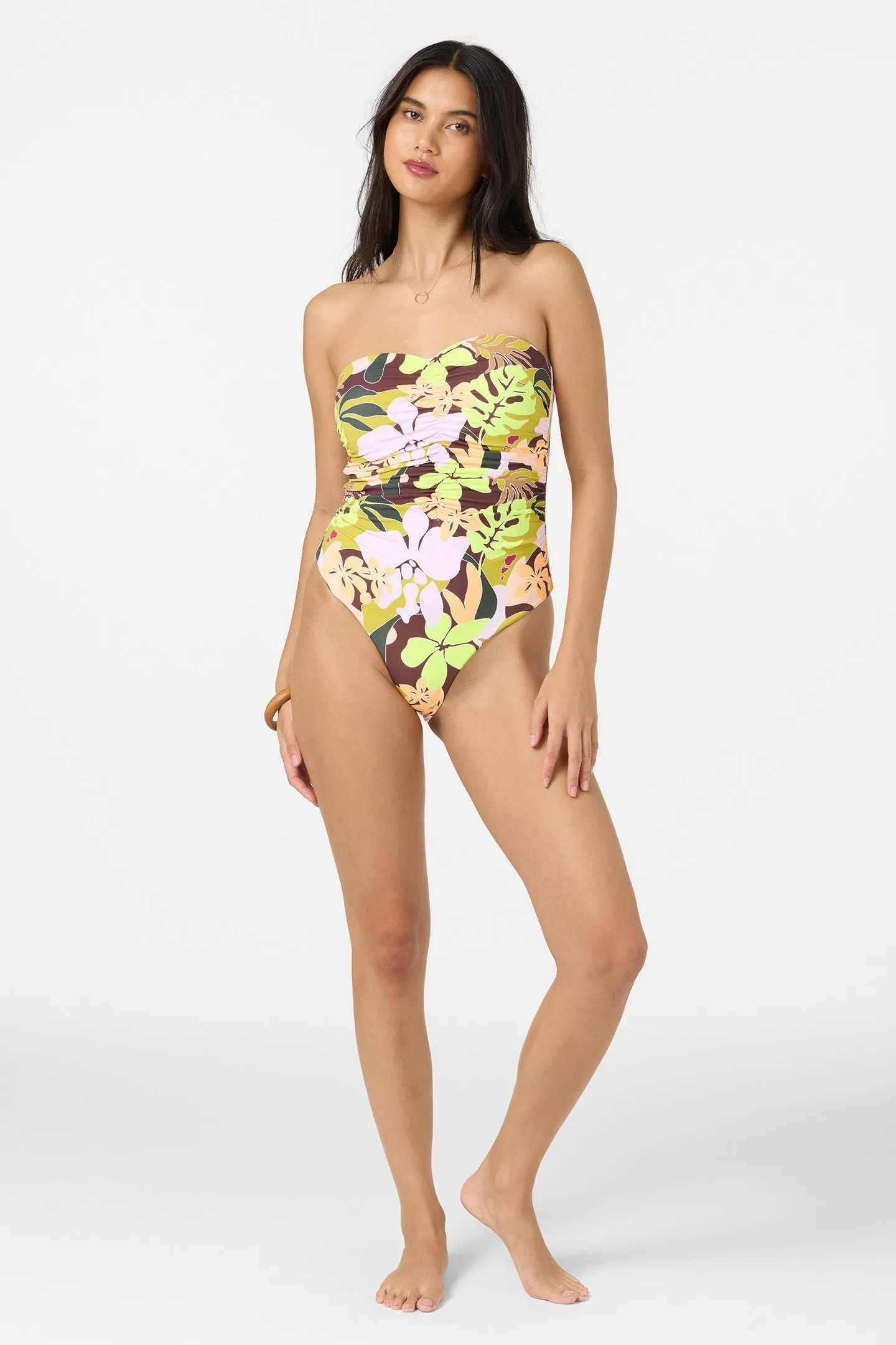 Leah Tropical Geo Ubud One-Piece Swimsuit sold by O'Neill product image thumbnail 3