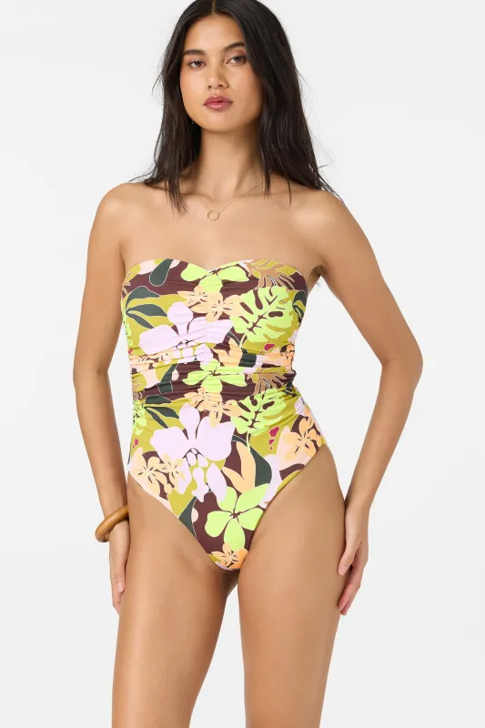Leah Tropical Geo Ubud One-Piece Swimsuit made by O'Neill