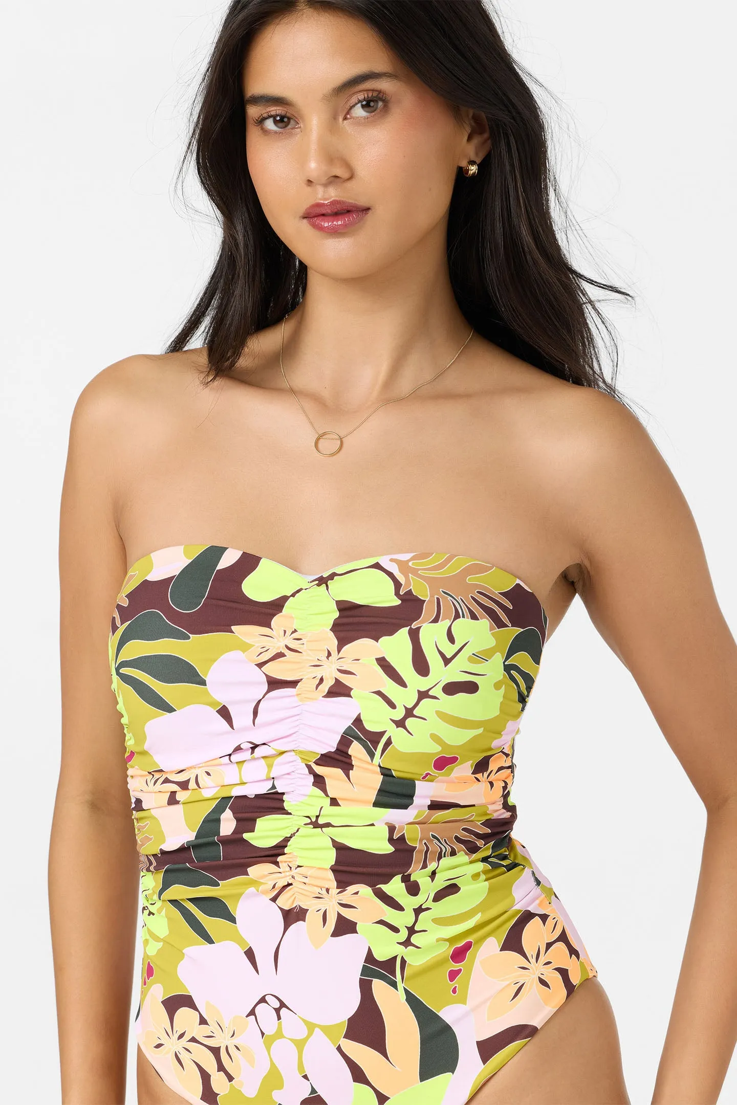 Leah Tropical Geo Ubud One-Piece Swimsuit sold by O'Neill product image thumbnail 4