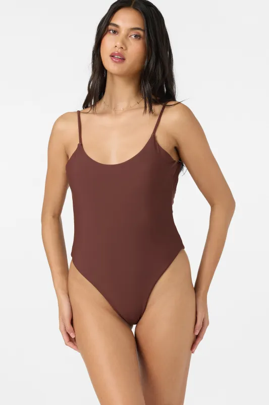 Saltwater Solids Marine One-Piece made by O'Neill