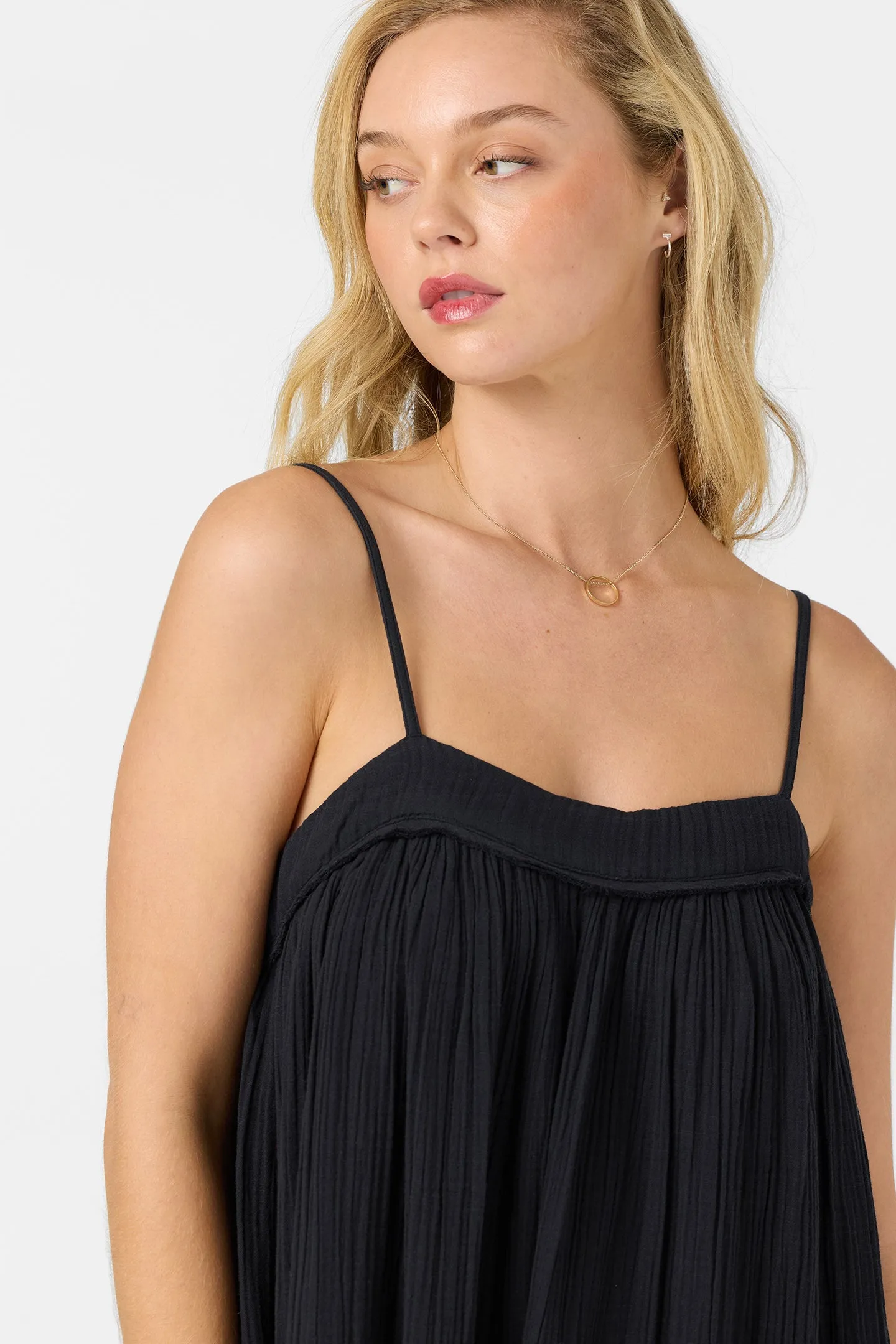 Saltwater Solids Sai Maxi Cover-Up Dress sold by O'Neill product image thumbnail 4