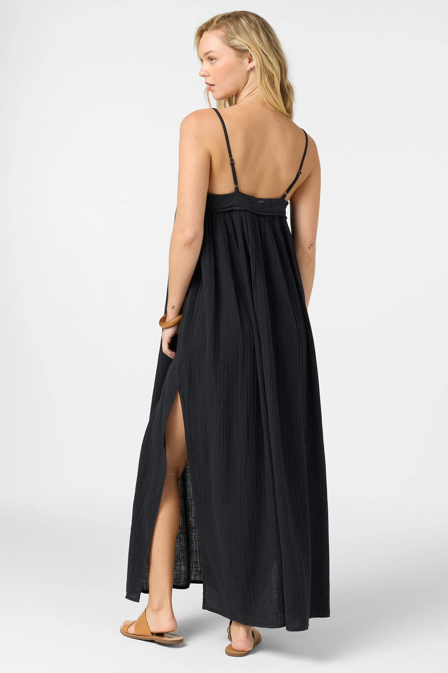 Saltwater Solids Sai Maxi Cover-Up Dress sold by O'Neill product image thumbnail 2