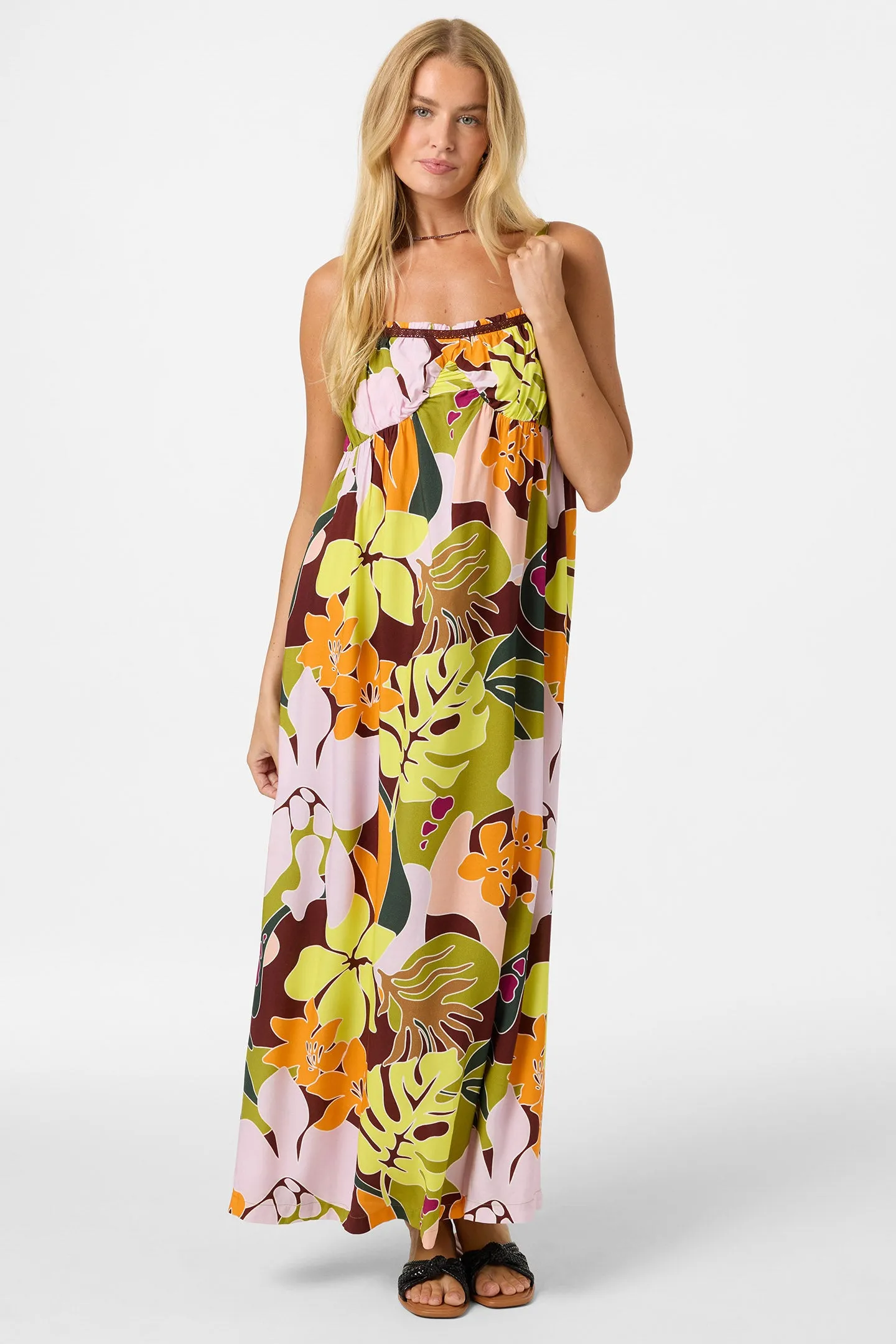Natasha Tropical Maxi Dress sold by O'Neill product image thumbnail 3