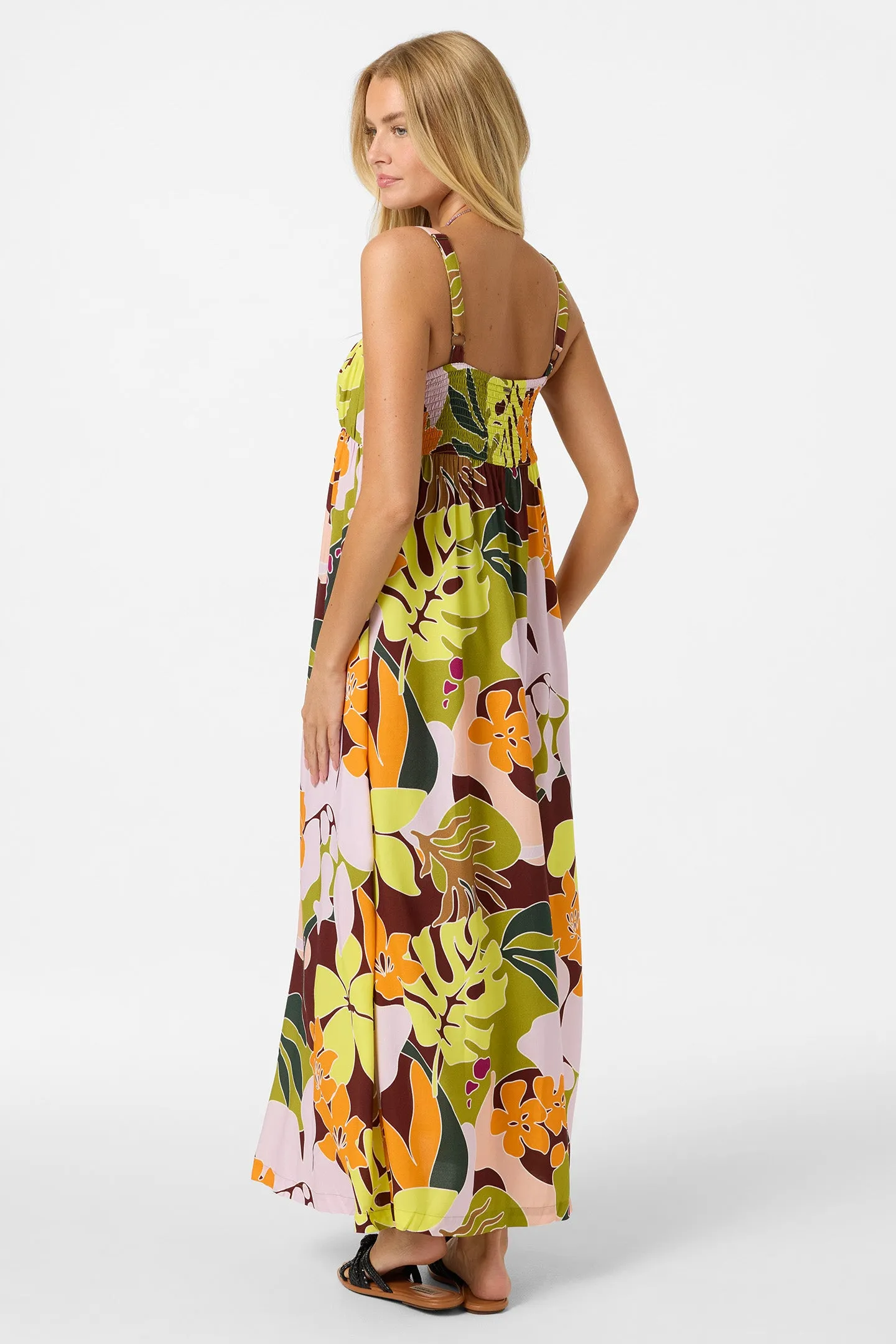 Natasha Tropical Maxi Dress sold by O'Neill product image thumbnail 2