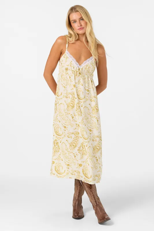 O'Riginals Dayna Whispy Midi Dress made by O'Neill