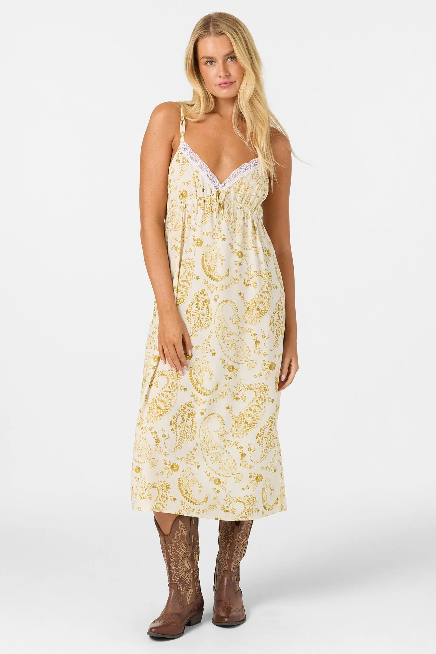 O'Riginals Dayna Whispy Midi Dress sold by O'Neill product image thumbnail 3