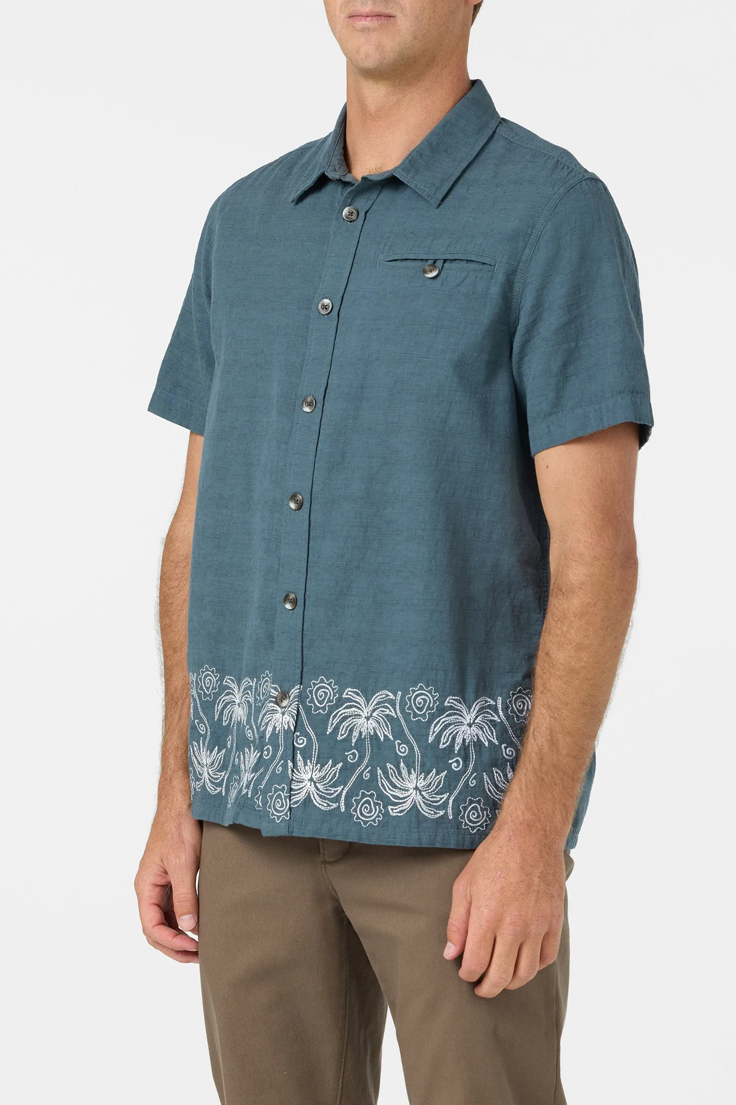 Palm Banded Woven Shirt sold by O'Neill product image thumbnail 3