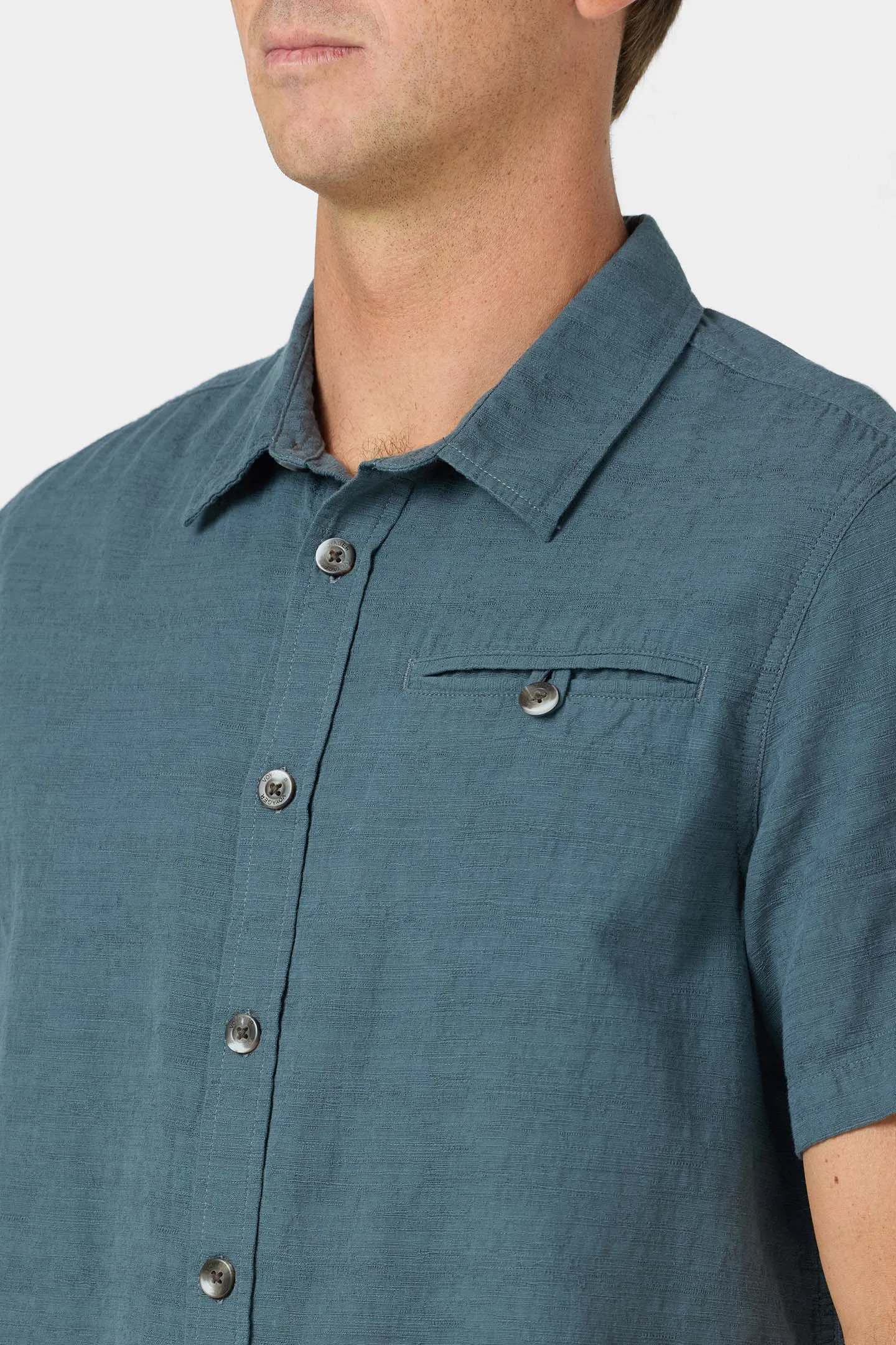 Palm Banded Woven Shirt sold by O'Neill product image thumbnail 4