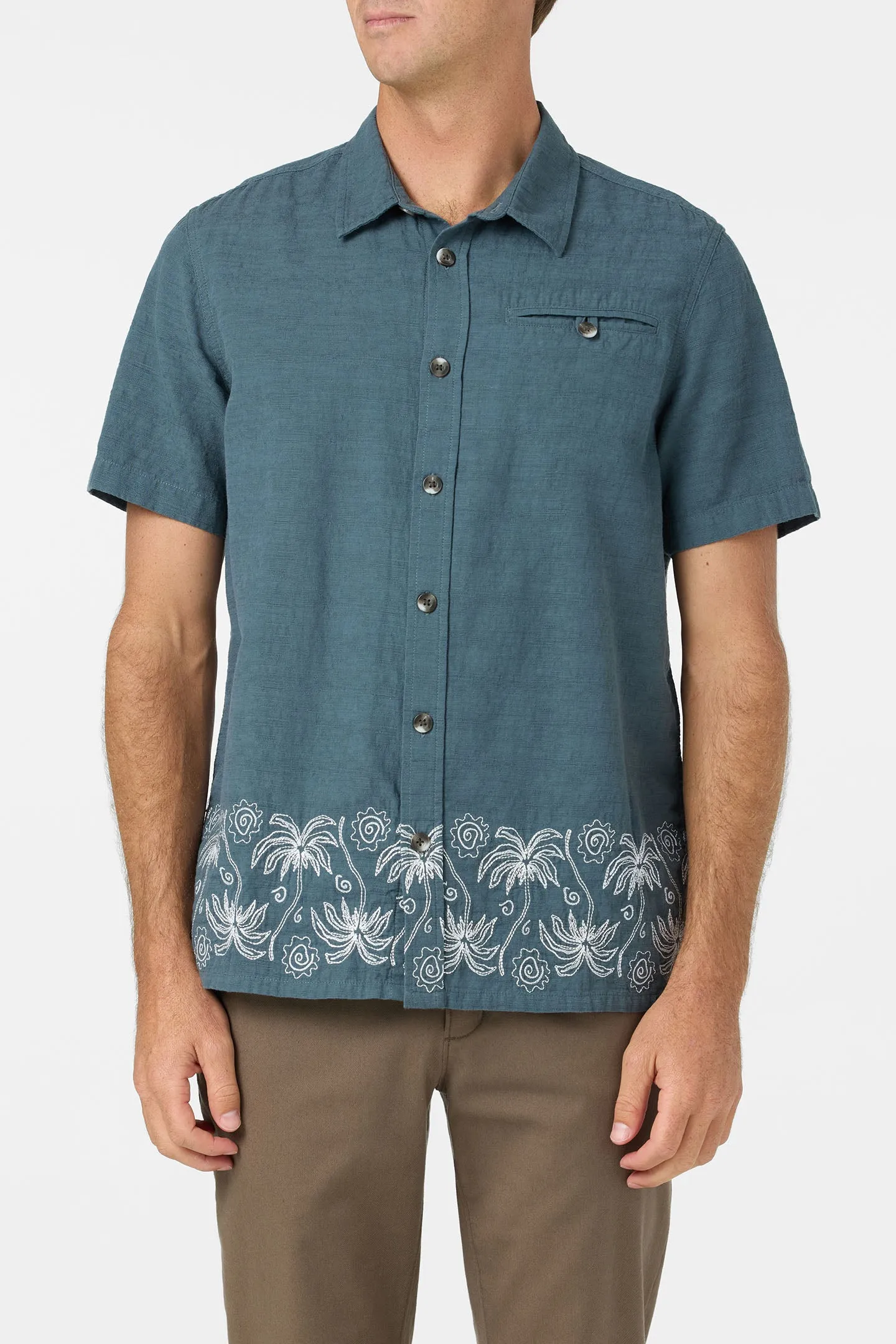 Palm Banded Woven Shirt sold by O'Neill product image thumbnail 2