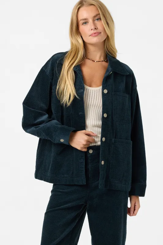 Langford Shacket made by O'Neill