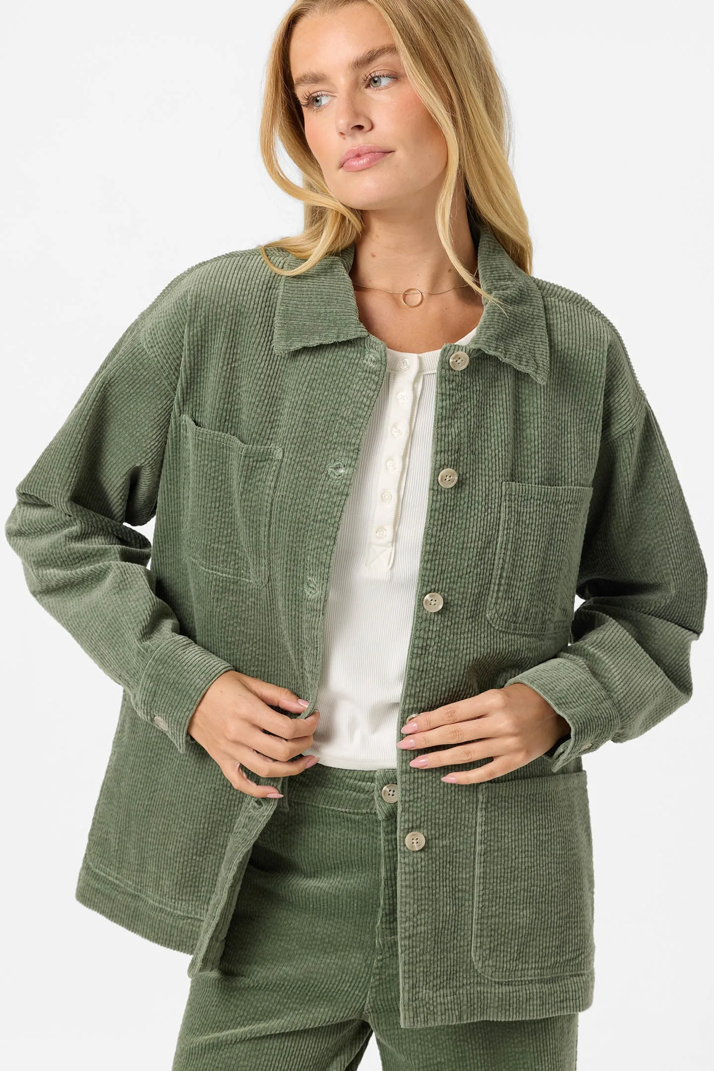 Langford Shacket sold by O'Neill product image thumbnail 4