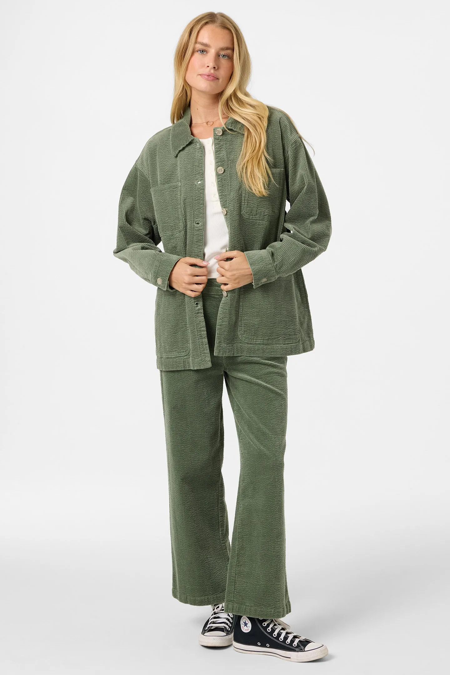Langford Shacket sold by O'Neill product image thumbnail 3