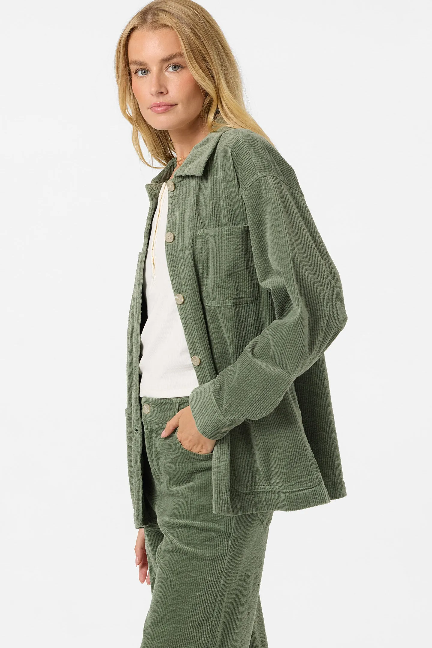 Langford Shacket sold by O'Neill product image thumbnail 5