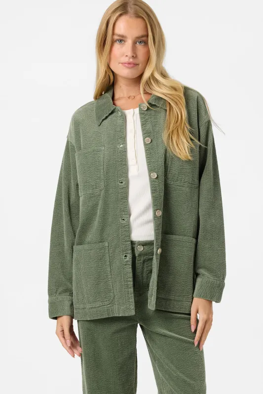Langford Shacket made by O'Neill