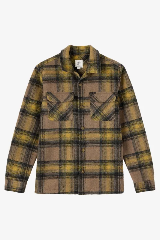 O'Riginals Lux Shirt Jacket Long Sleeve Shirt made by O'Neill