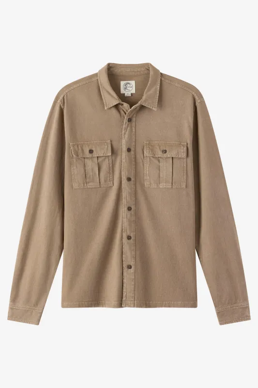 O'Riginals Long Sleeve Button Front Knit Shirt made by O'Neill