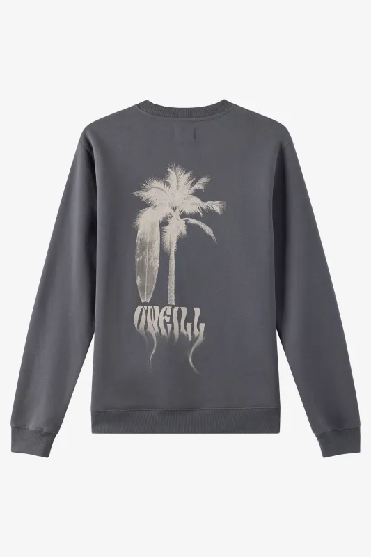 Shadow Classic Crew Neck Fleece made by O'Neill