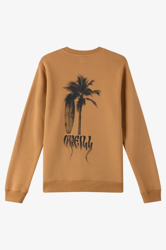 Shadow Classic Crew Neck Fleece made by O'Neill
