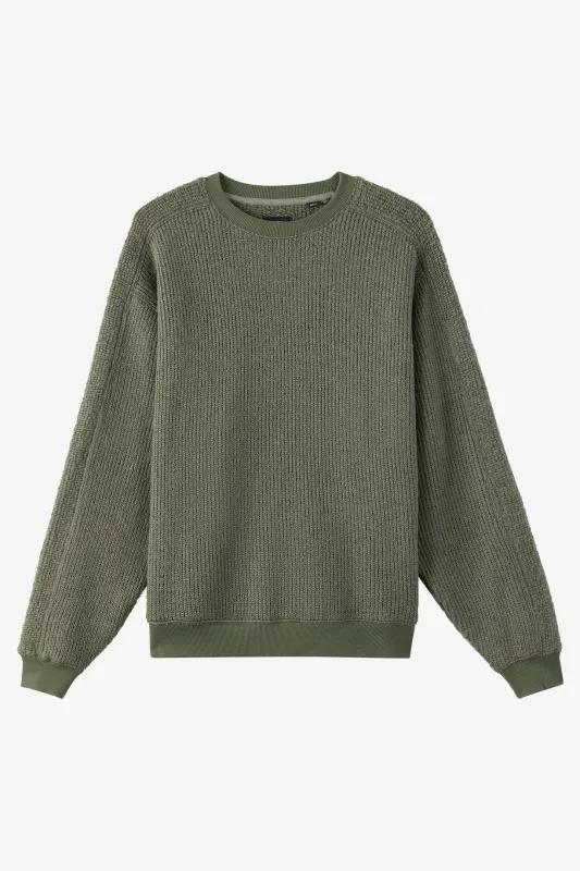 Fuzzy Box Crew Neck Fleece made by O'Neill