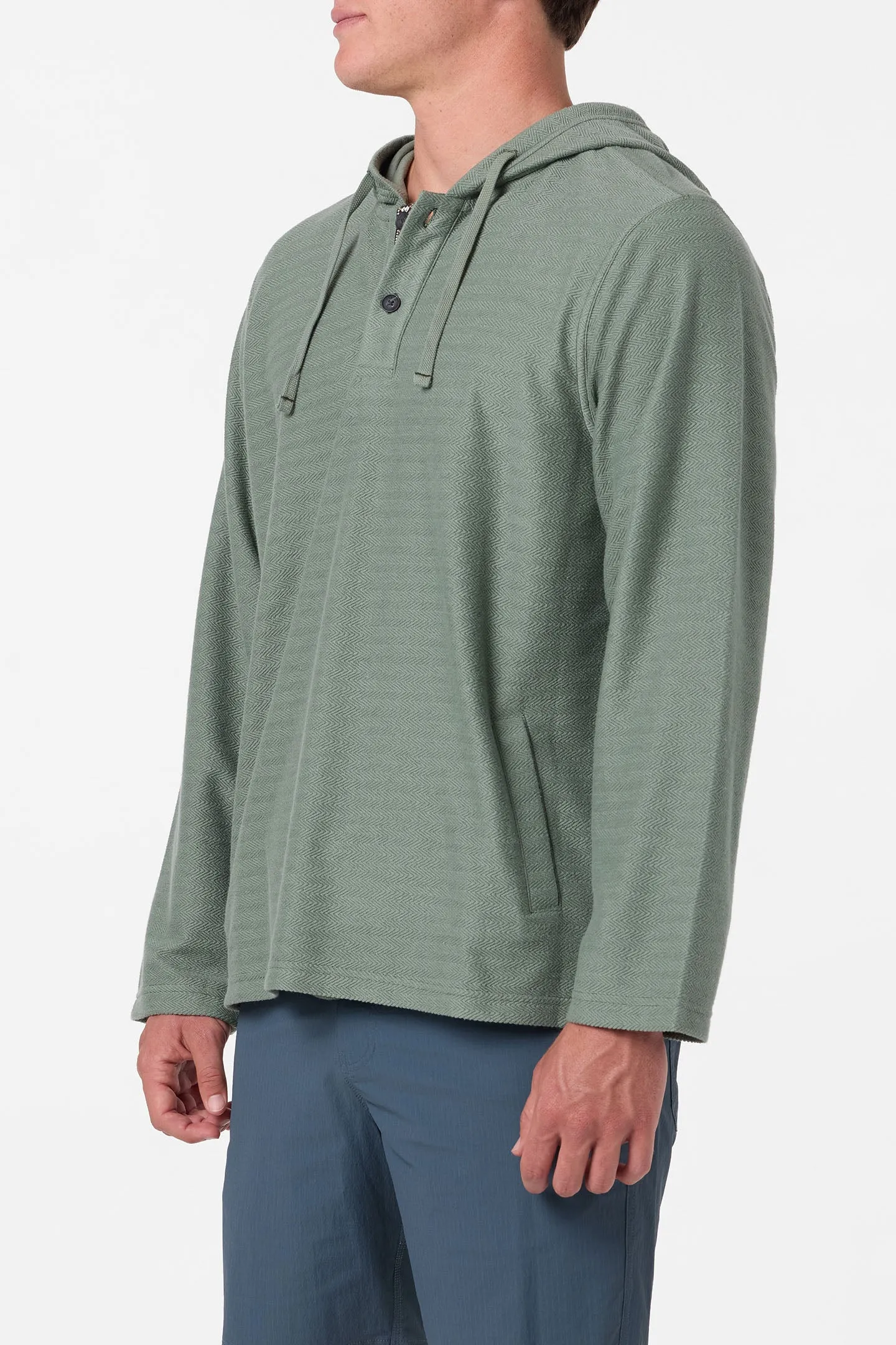 Bavaro Solid Poncho Pullover Fleece sold by O'Neill product image thumbnail 3