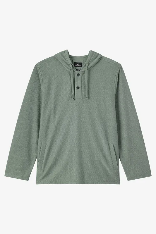 Bavaro Solid Poncho Pullover Fleece made by O'Neill