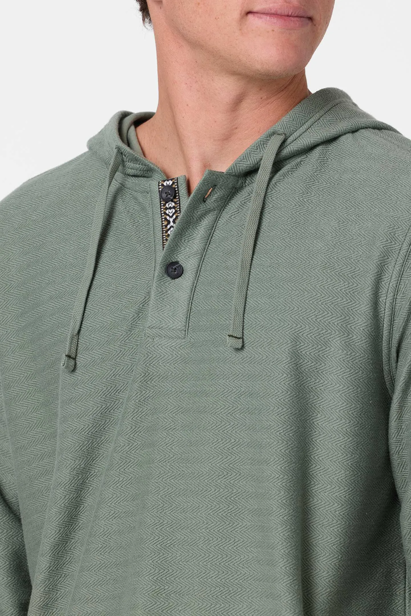 Bavaro Solid Poncho Pullover Fleece sold by O'Neill product image thumbnail 4