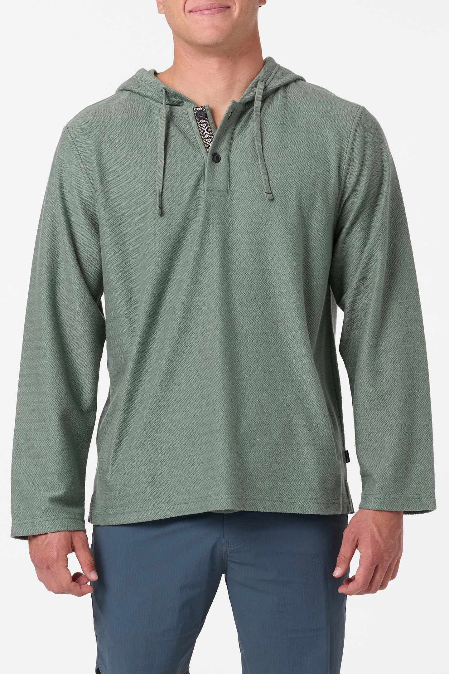 Bavaro Solid Poncho Pullover Fleece sold by O'Neill product image thumbnail 2