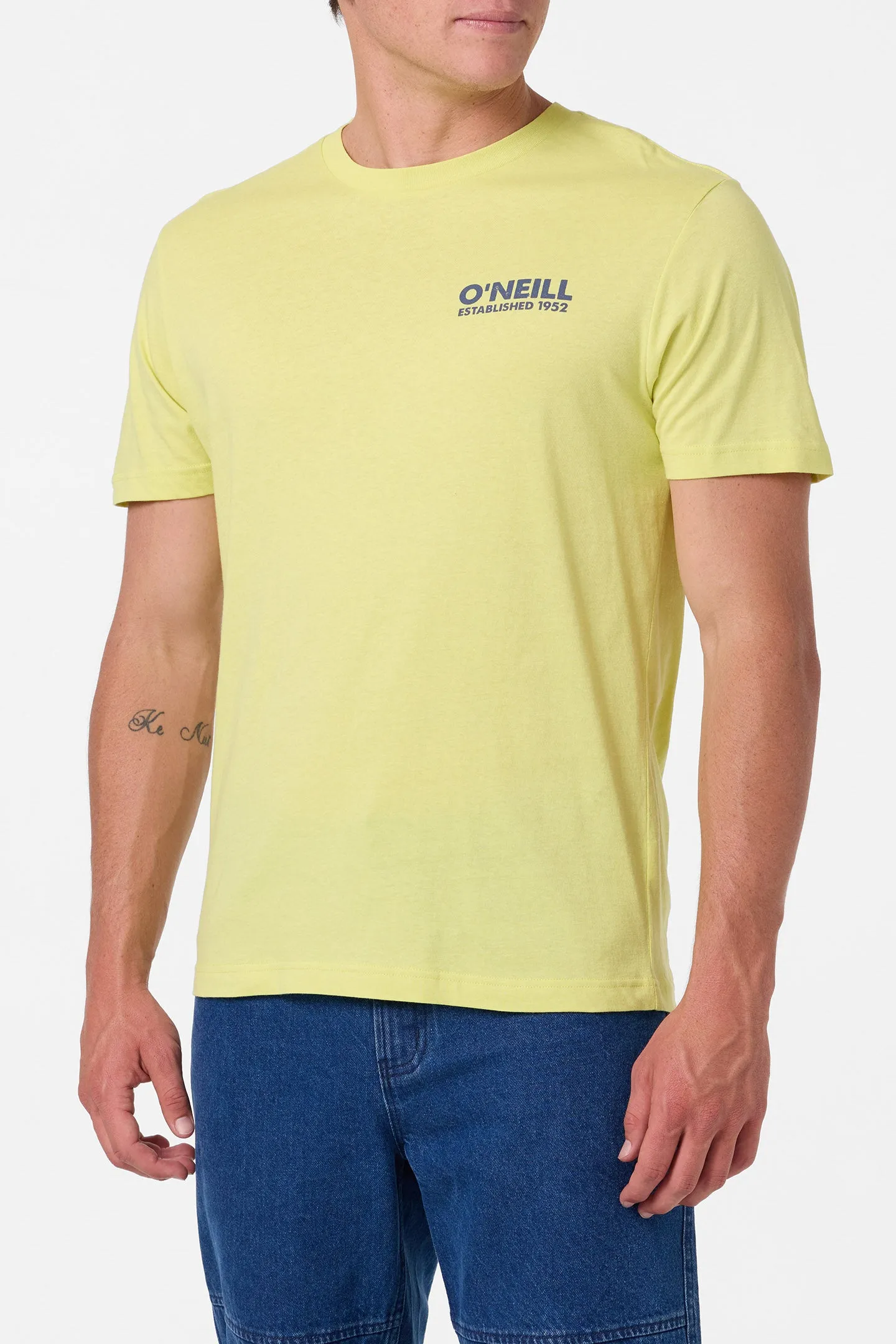 Landmark Classic Tee sold by O'Neill product image thumbnail 3