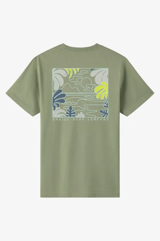 Linescape Classic Tee made by O'Neill